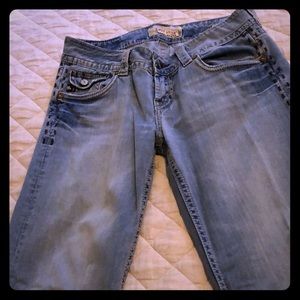 MEK NICE Soft Denim Lowrise Jeans, size 28/34
